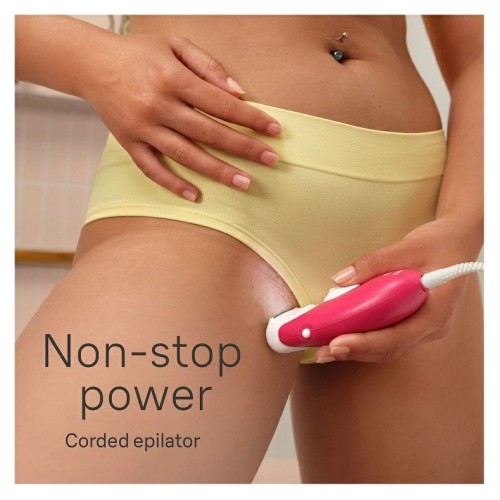 ΑΠΟΤΡΙΧΩΤΙΚΗ ΜΗΧΑΝΗ BRAUN SE3-000 ΡΕΥΜΑΤΟΣ 20ΛΕΠΙΔΕΣ &ΒΟΥΡΤΣΑΚΙ ΚΑΘΑΡΙΣΜΟΥ